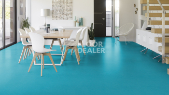 Gerflor Taralay Initial Compact (Plain & allover look) 0825 Diversion Turquoise фото 2 | FLOORDEALER